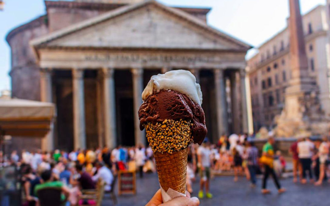 Rome Gelato Gratifications