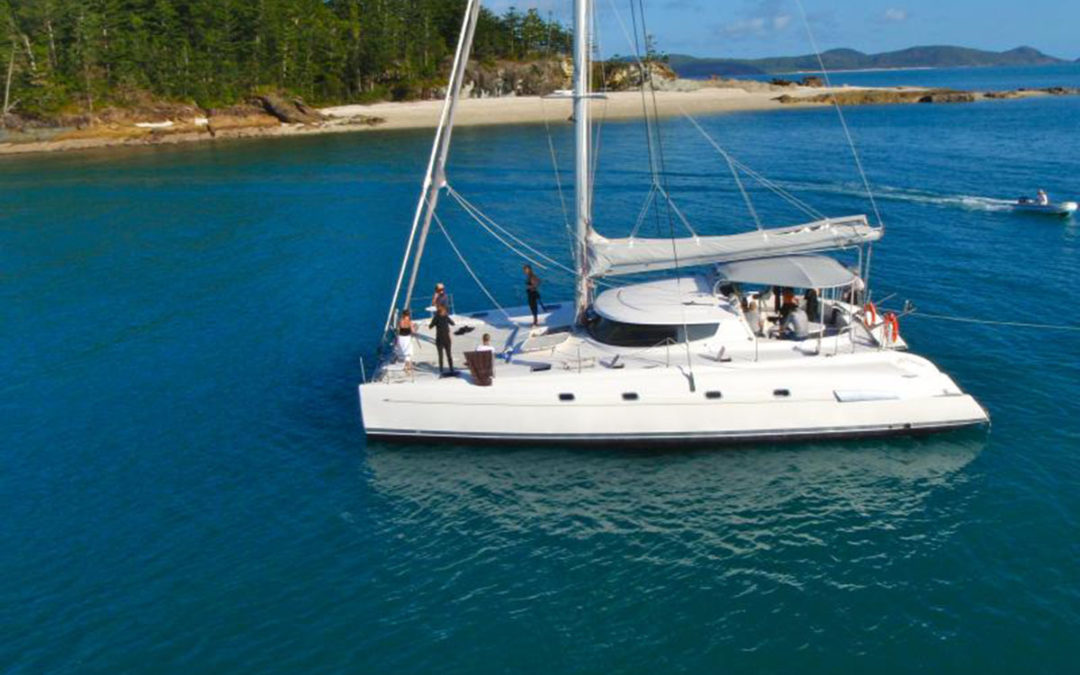 Living on a Catamaran in the Great Barrier Reef