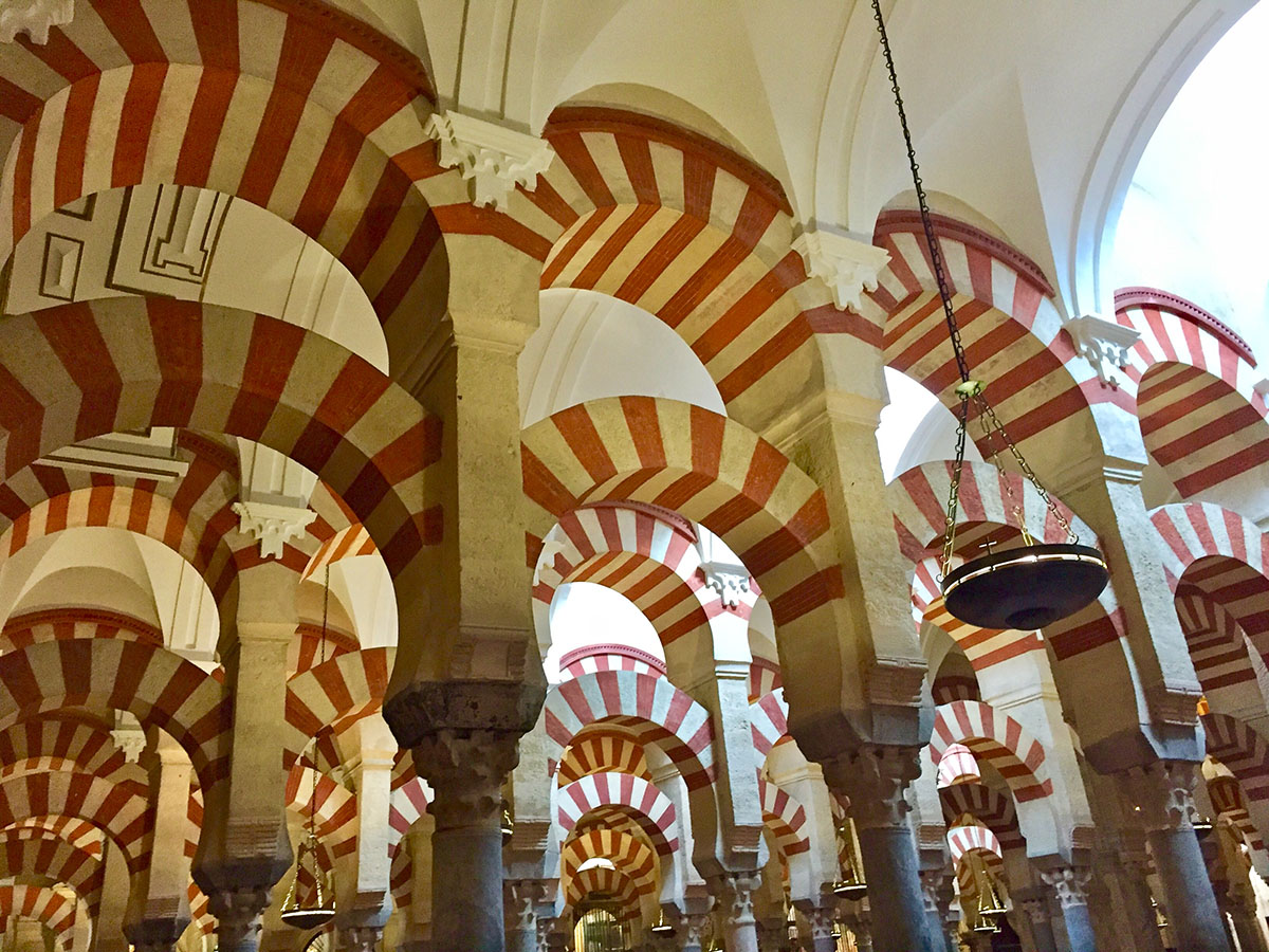 Cordoba's elegant Mezquita Mosque