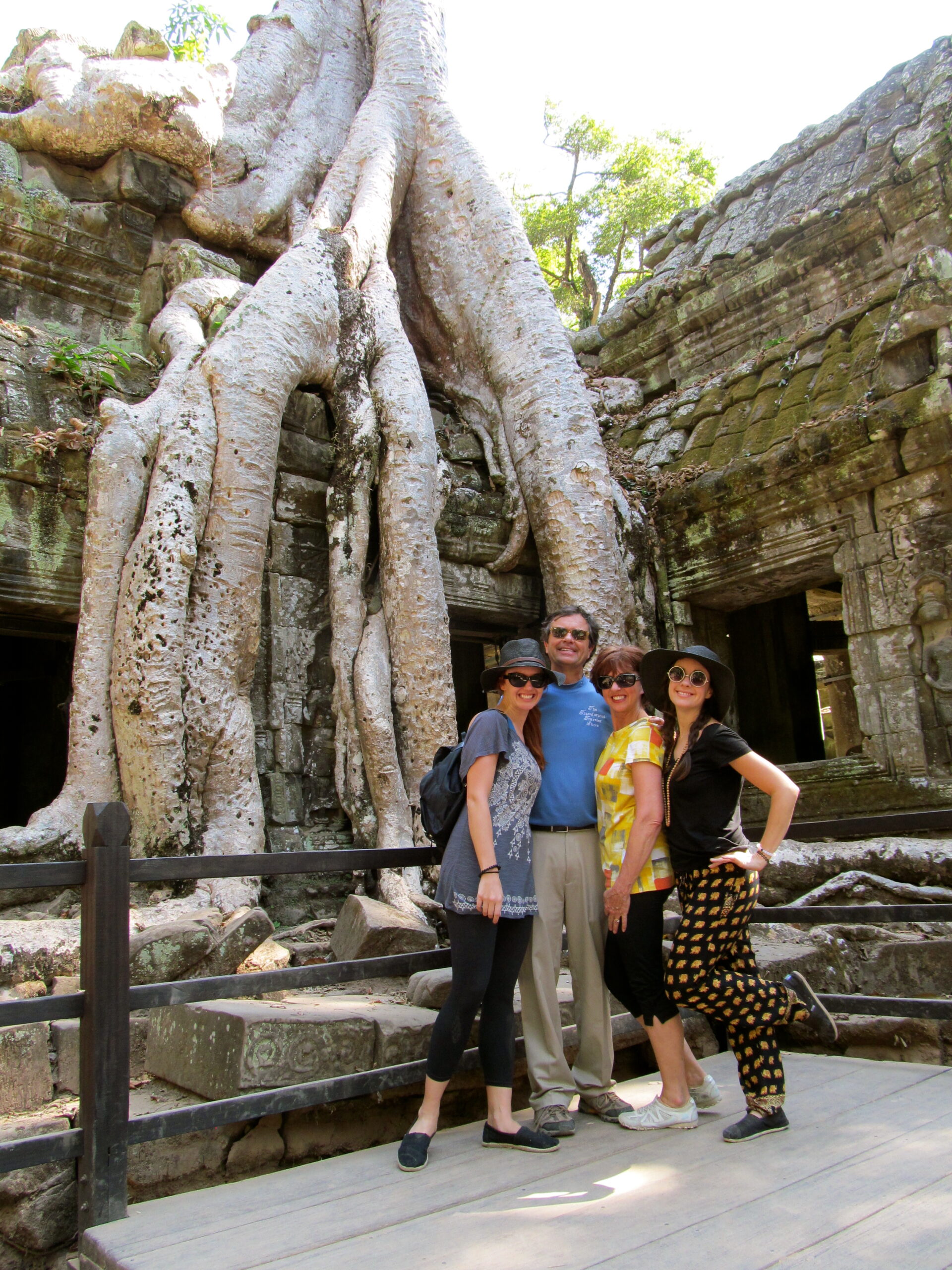 Angkor Wat's temple Ta Phrom 