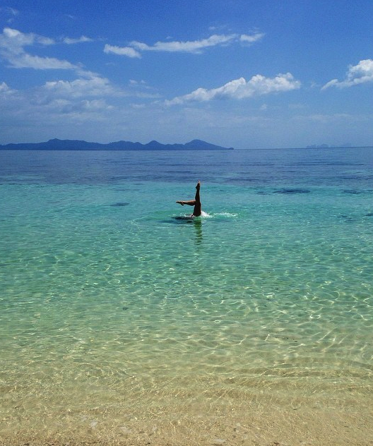 The stunning beauty of the waters of Koh Lanta, Thailand