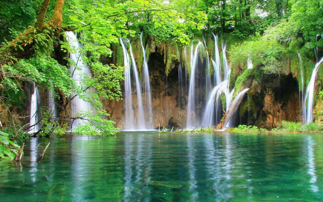 Waterfalls of Plitvice National Park