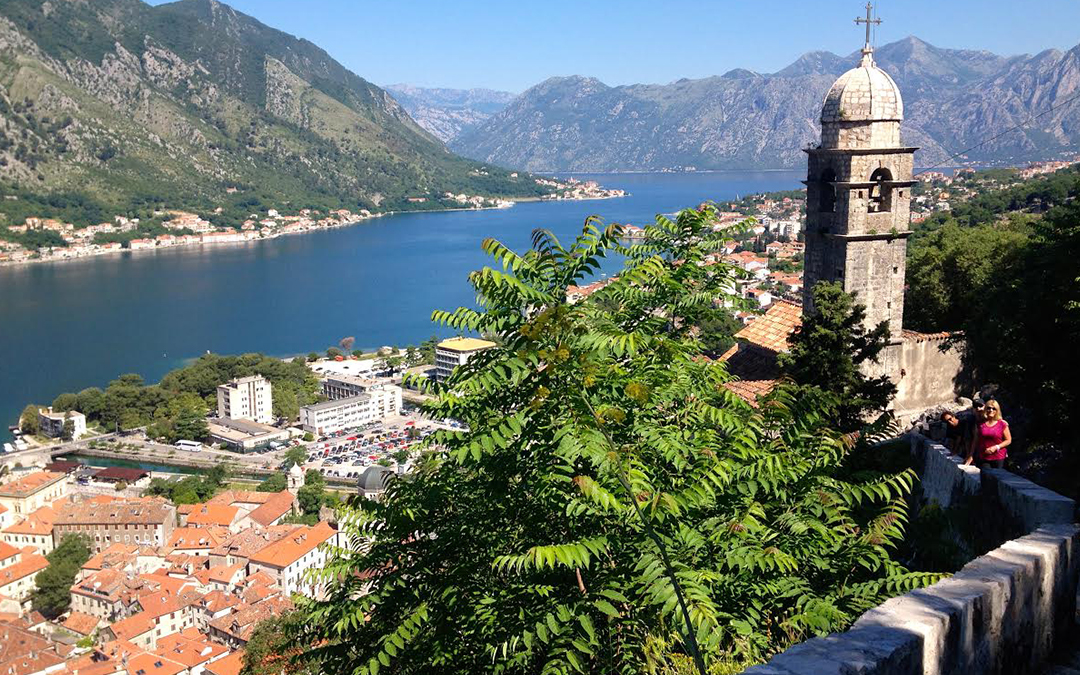 Bay of Kotor had stunning views