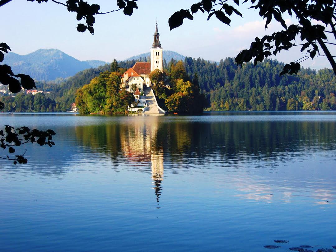 Lake Bled island