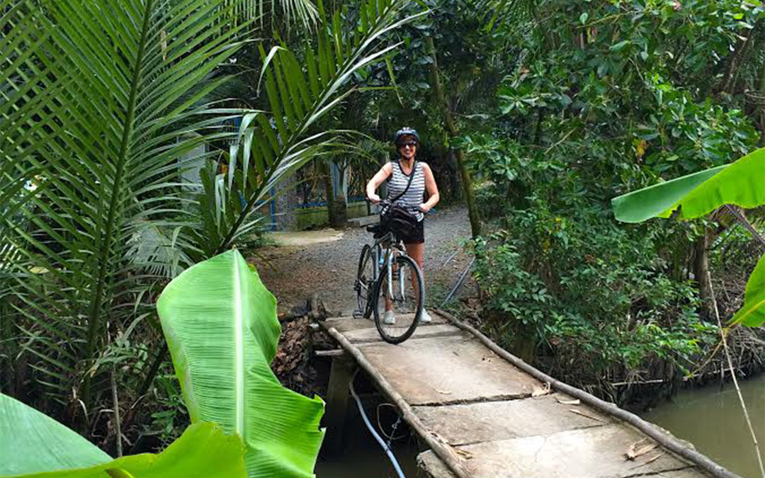 Two Day Bike Trip on the Mekong River