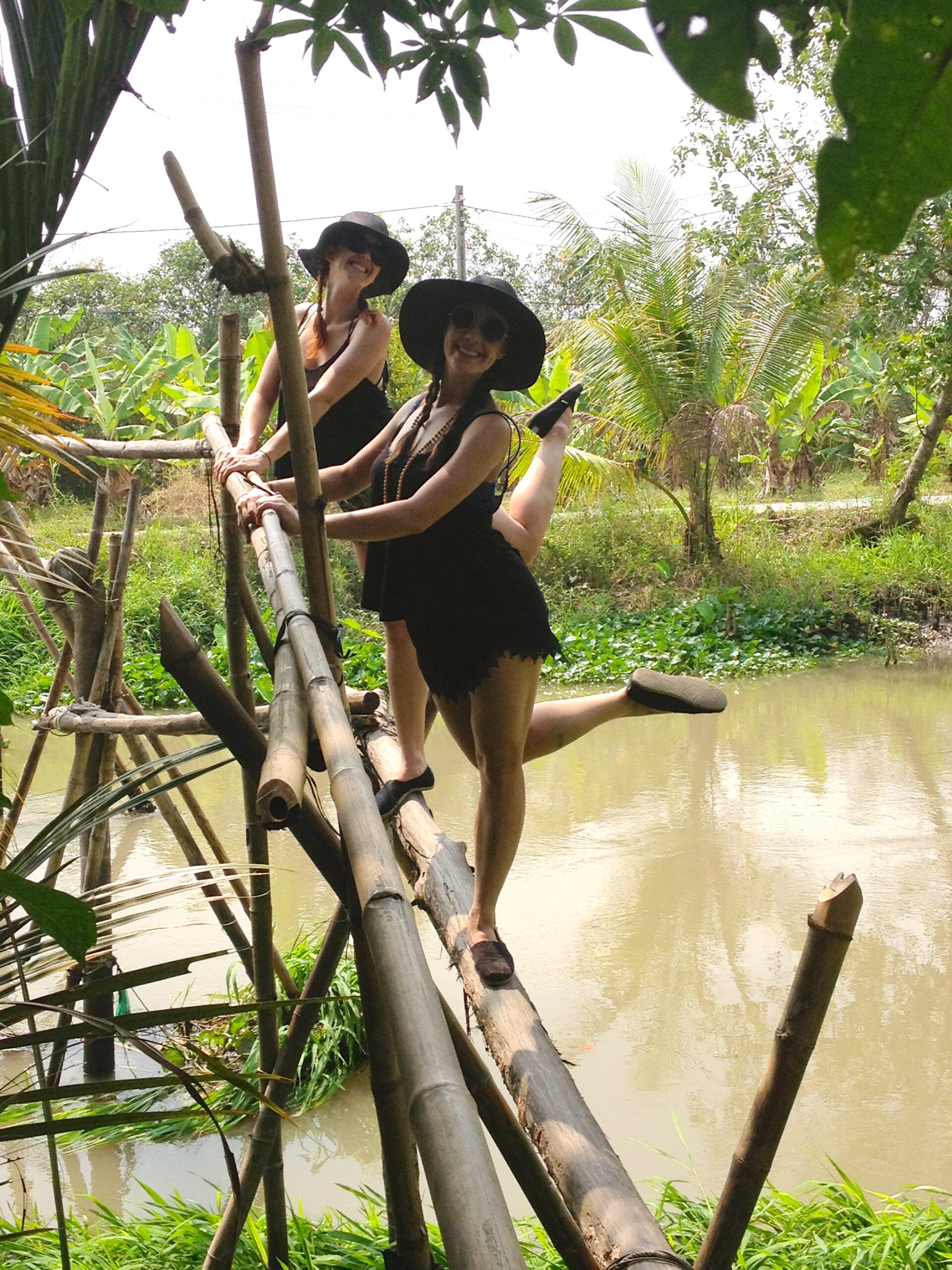 Mekong River play time