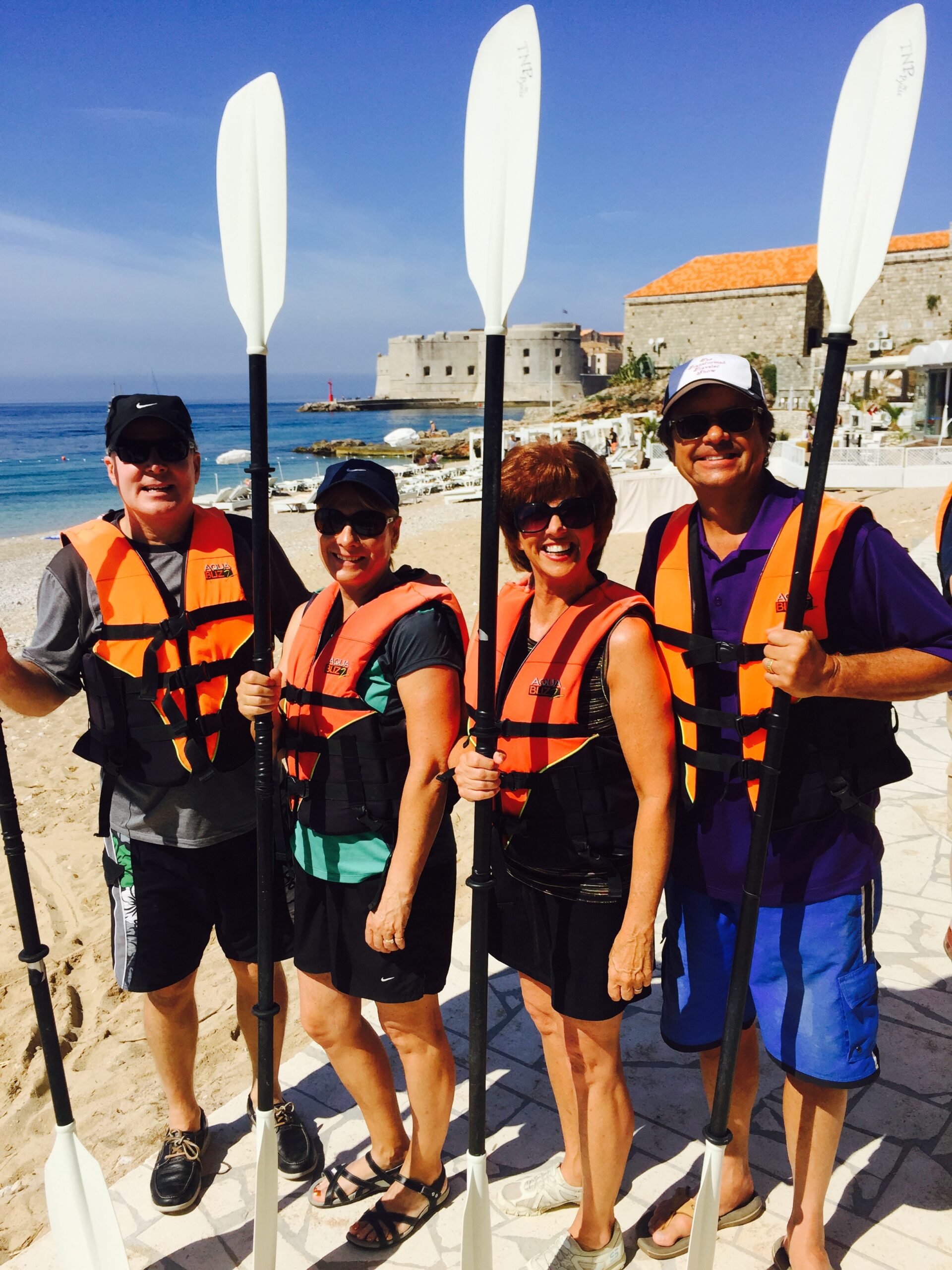 Lokrum Island kayaking around Dubrovnik