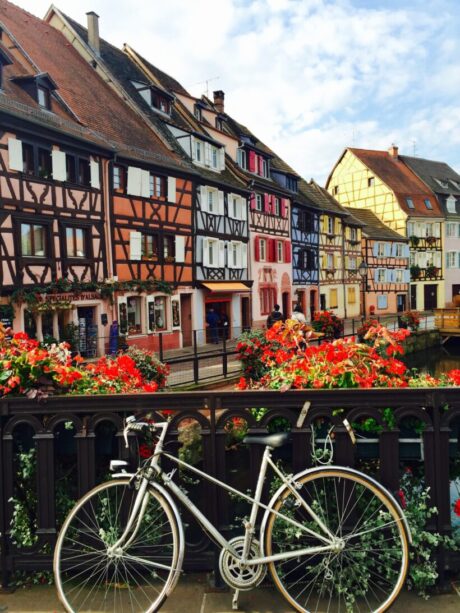 Alsace village of Colmar, France