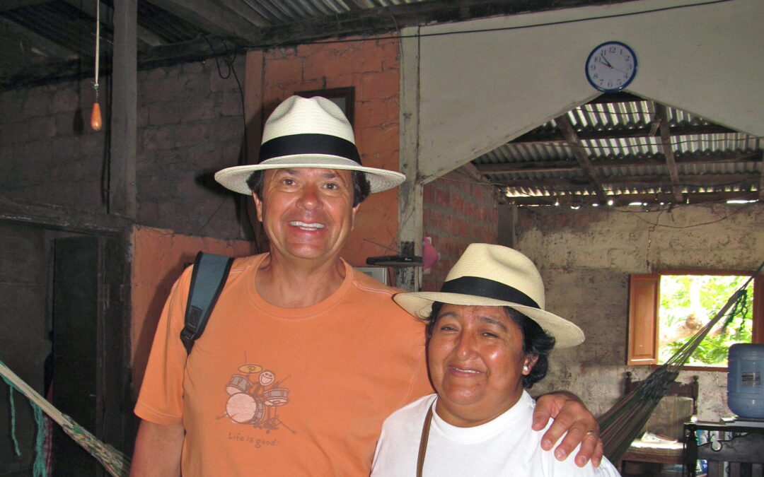 Panama Hats are Really Made in Ecuador