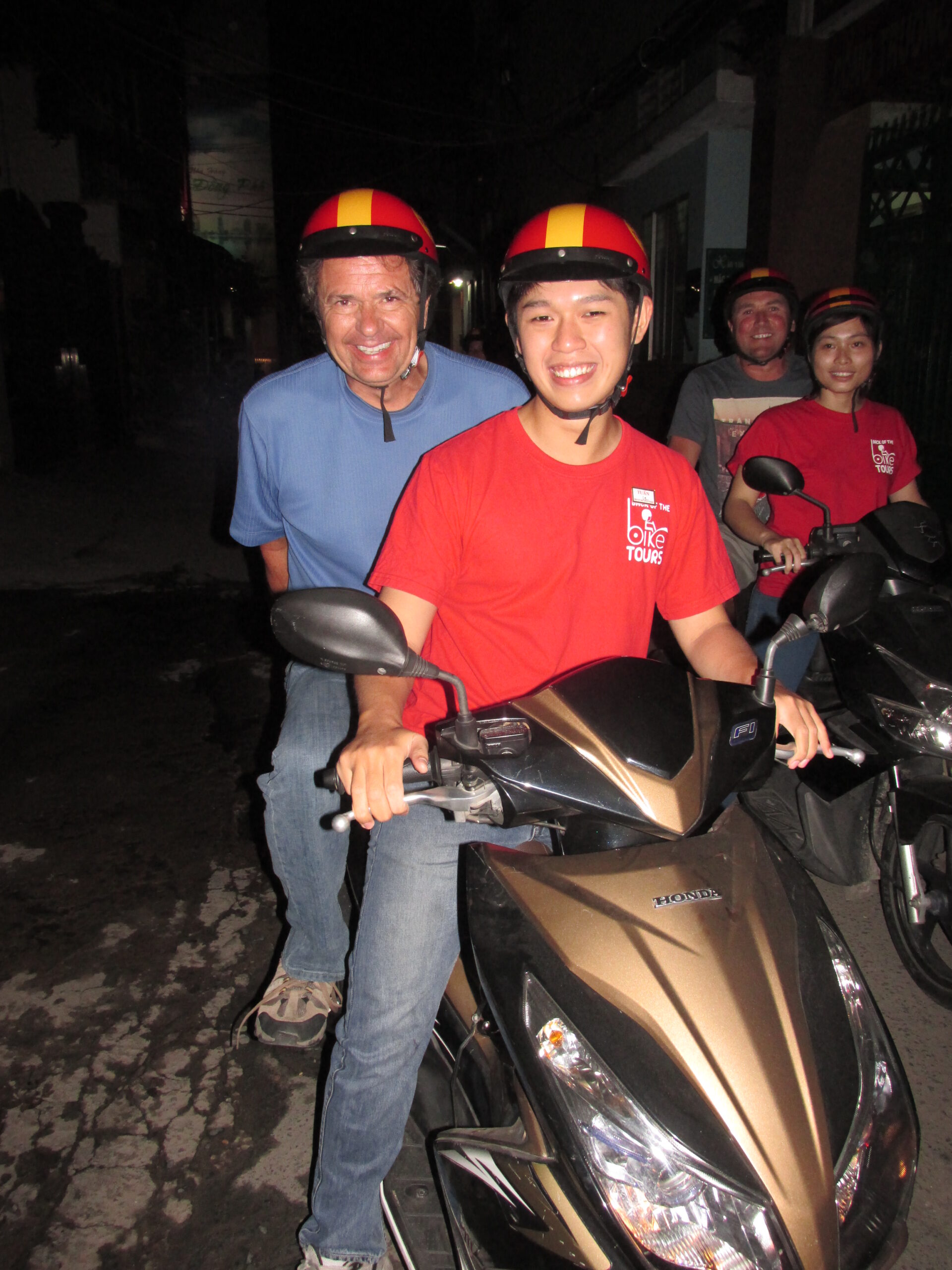 Back of the Bike Tour on scooters