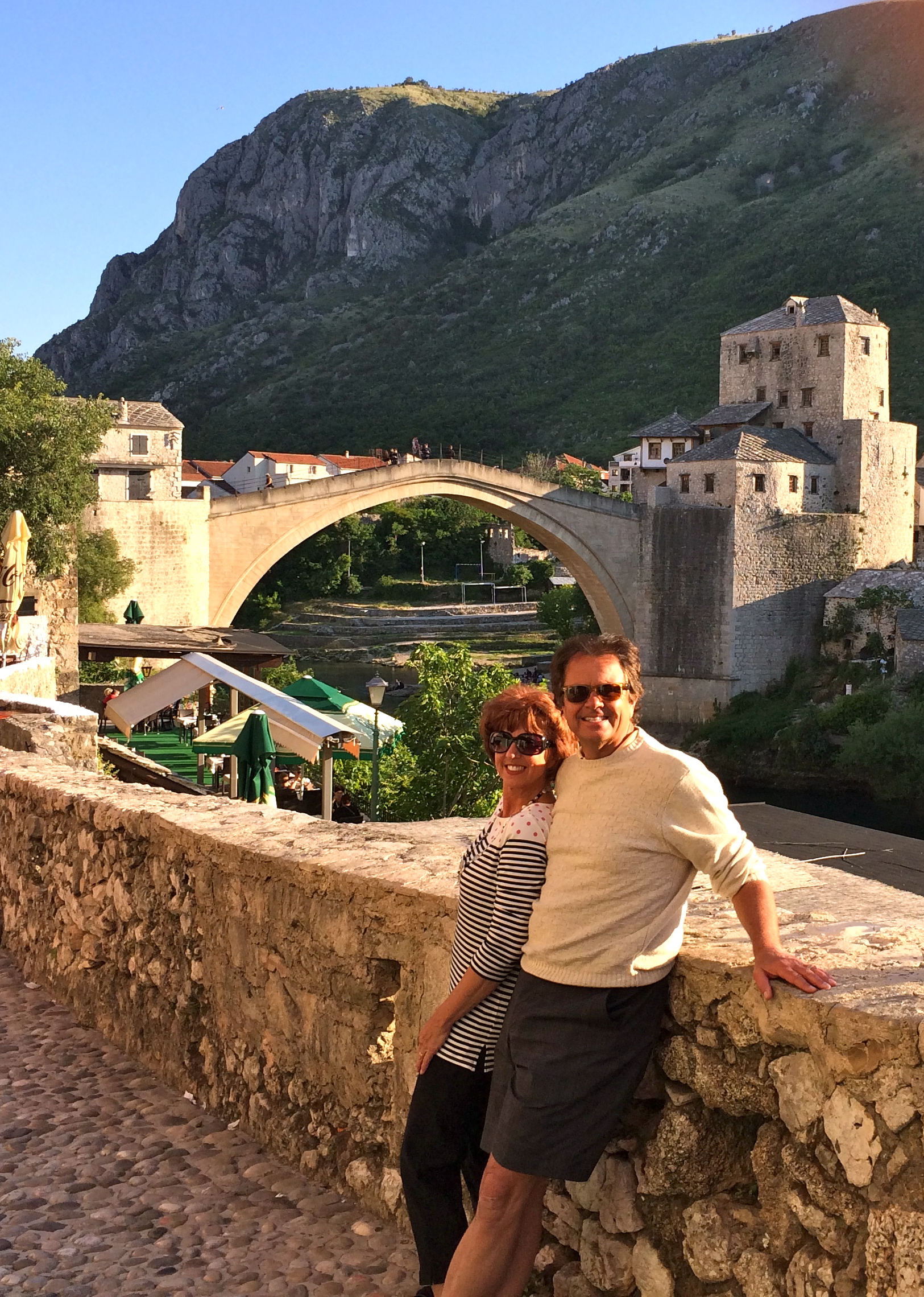 Bosnia and their ancient Mostar Bridge