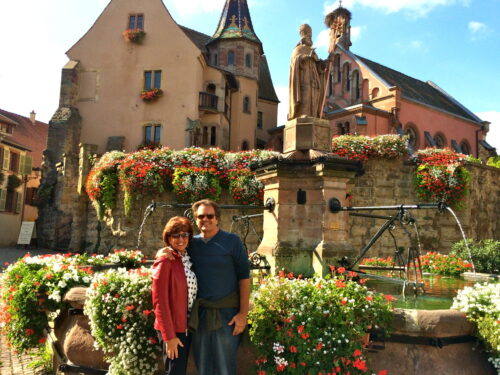 On the Wine Trail, Eguisheim, France is a sensory experience