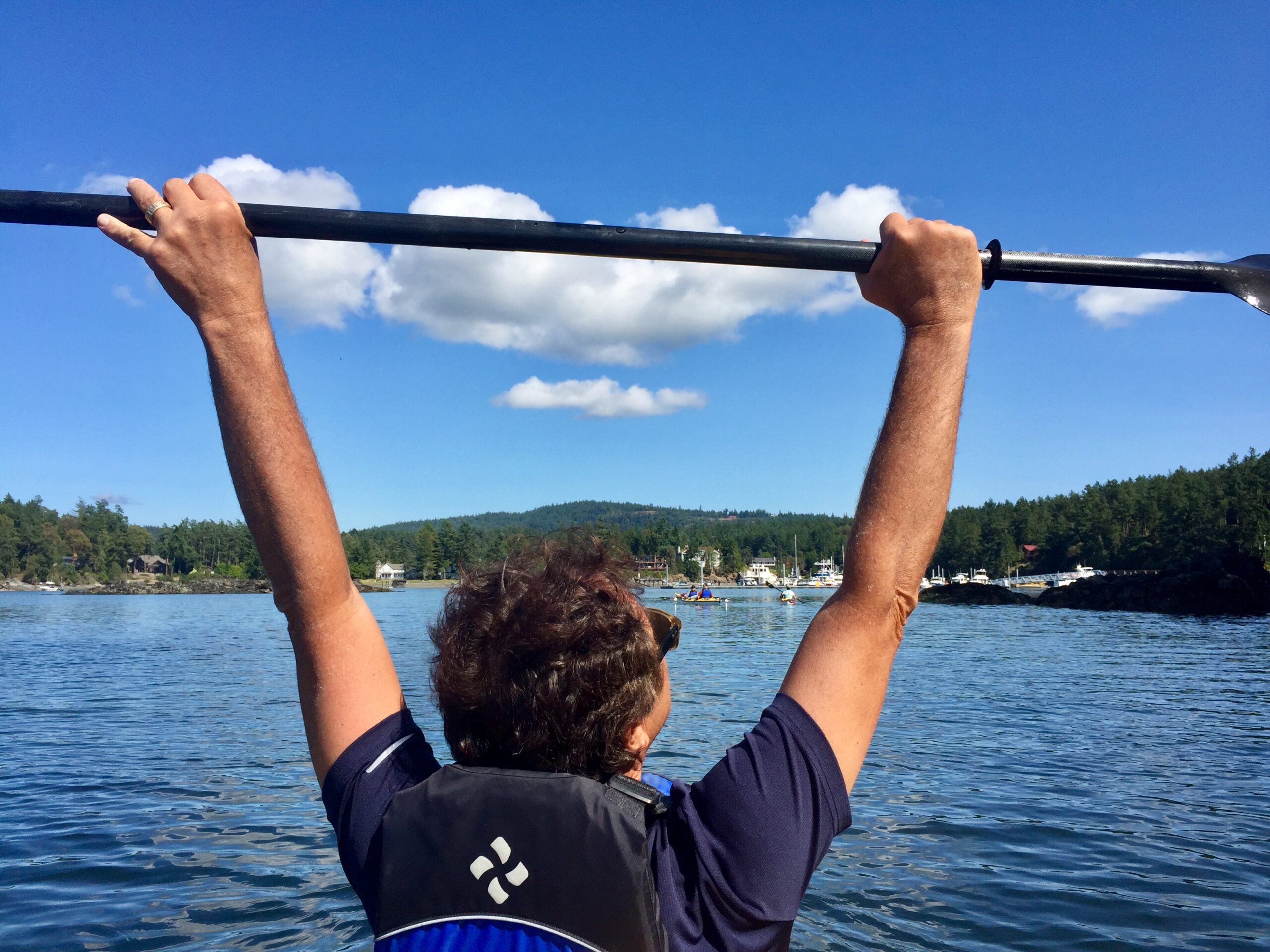 San Juan Islands kayaking excursion