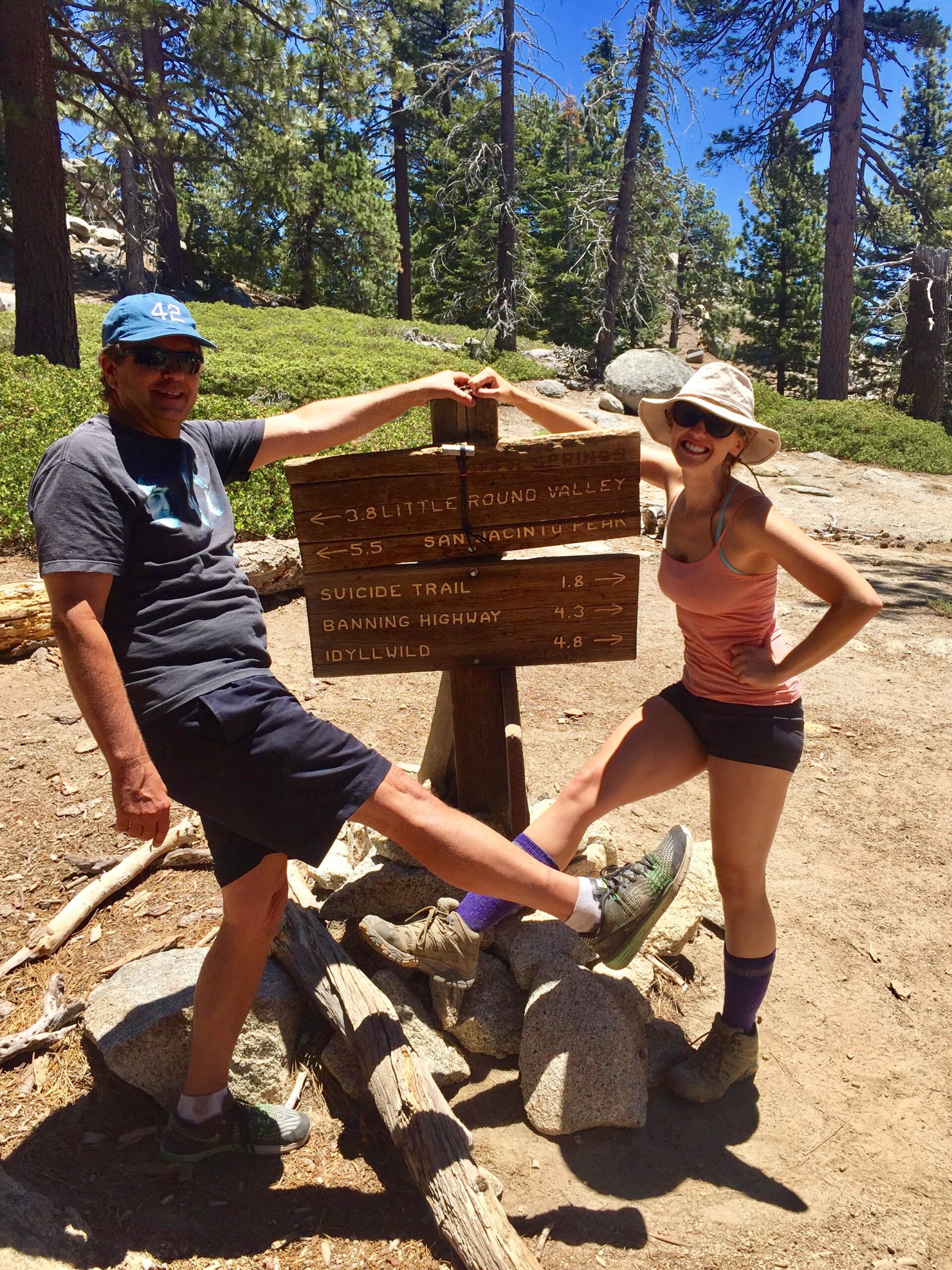 San Jacinto Peak hiking