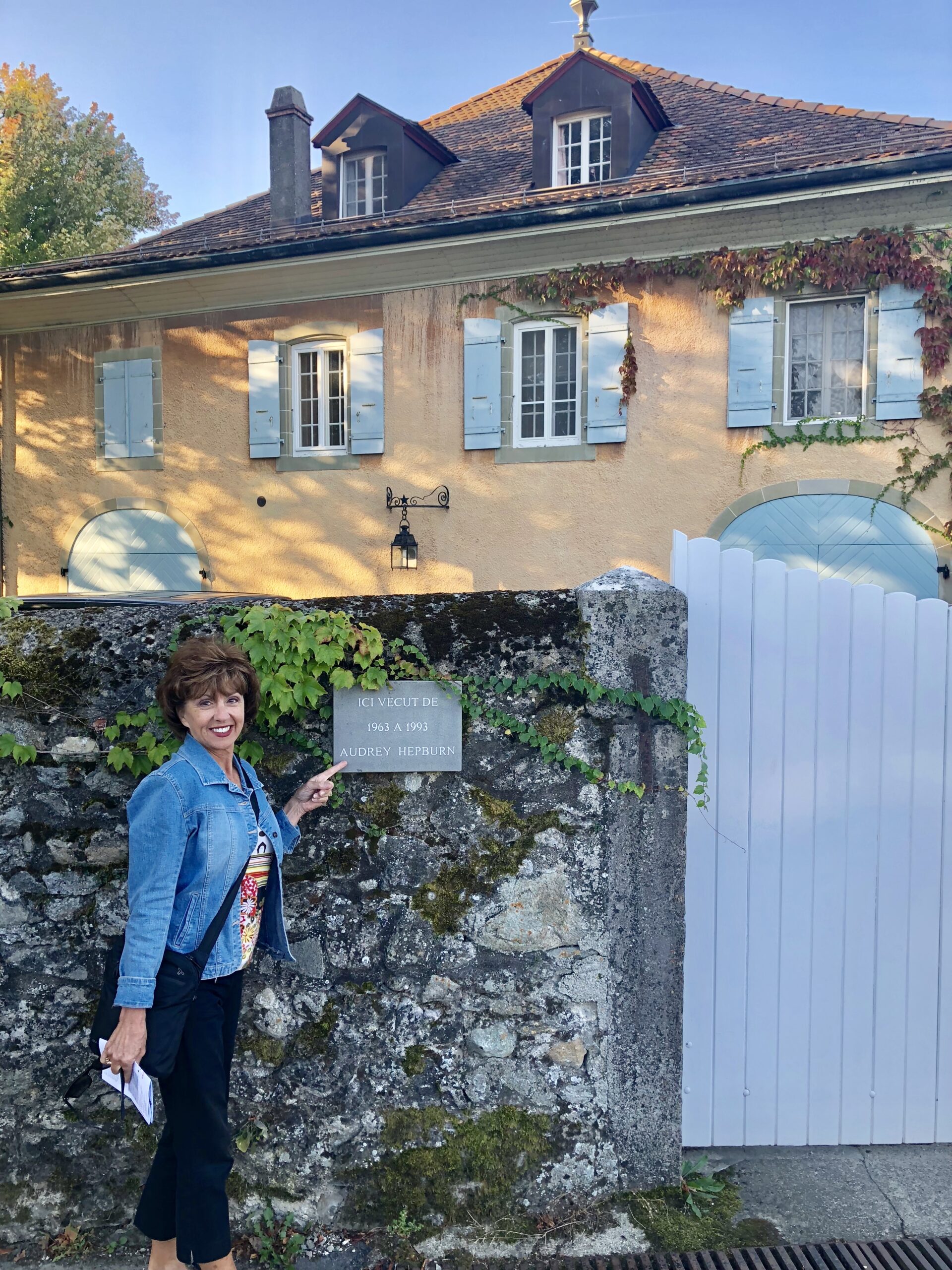 Audrey lived here in La Paisible for 30 years