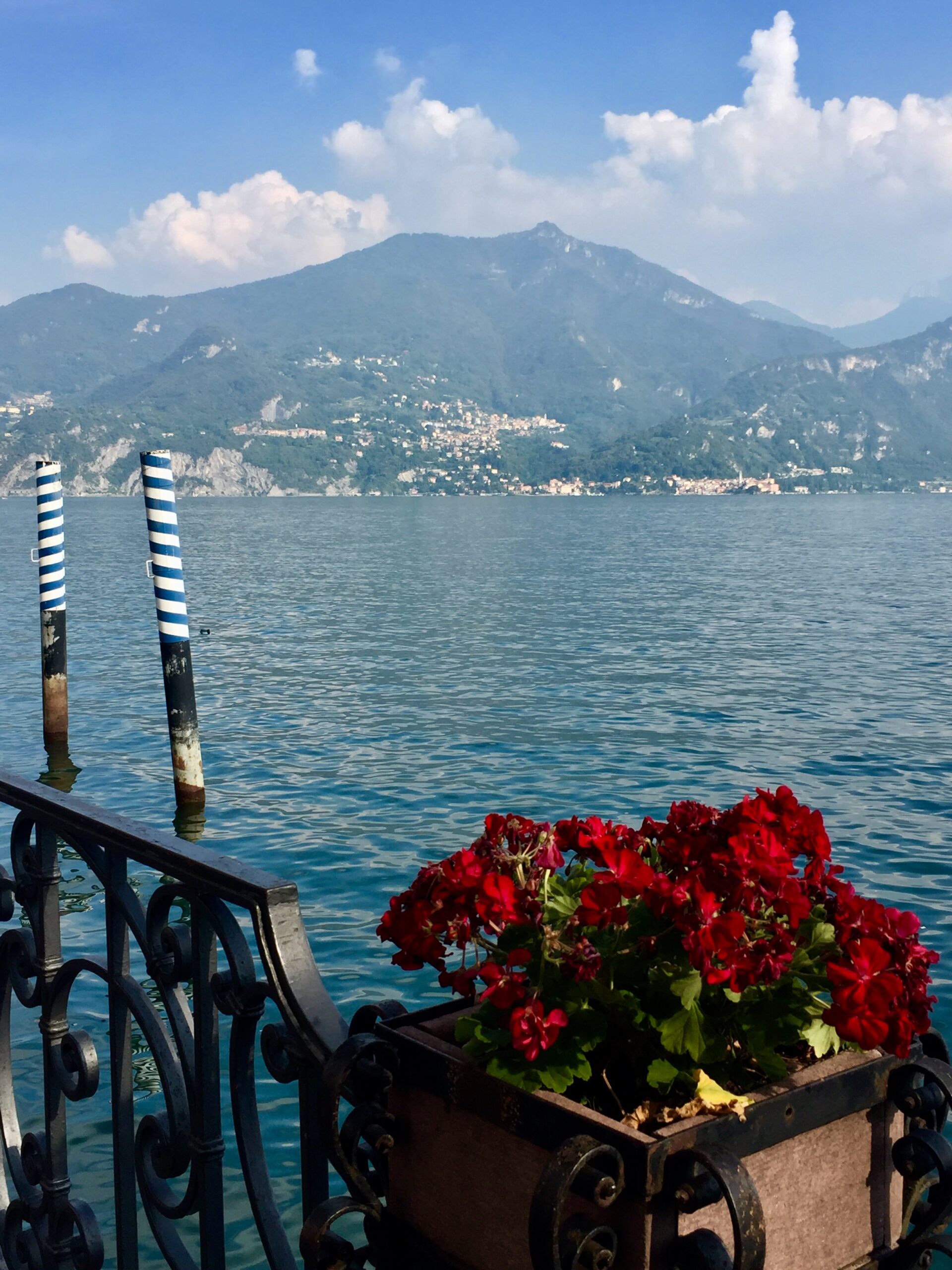 Menaggio views over Lake Como