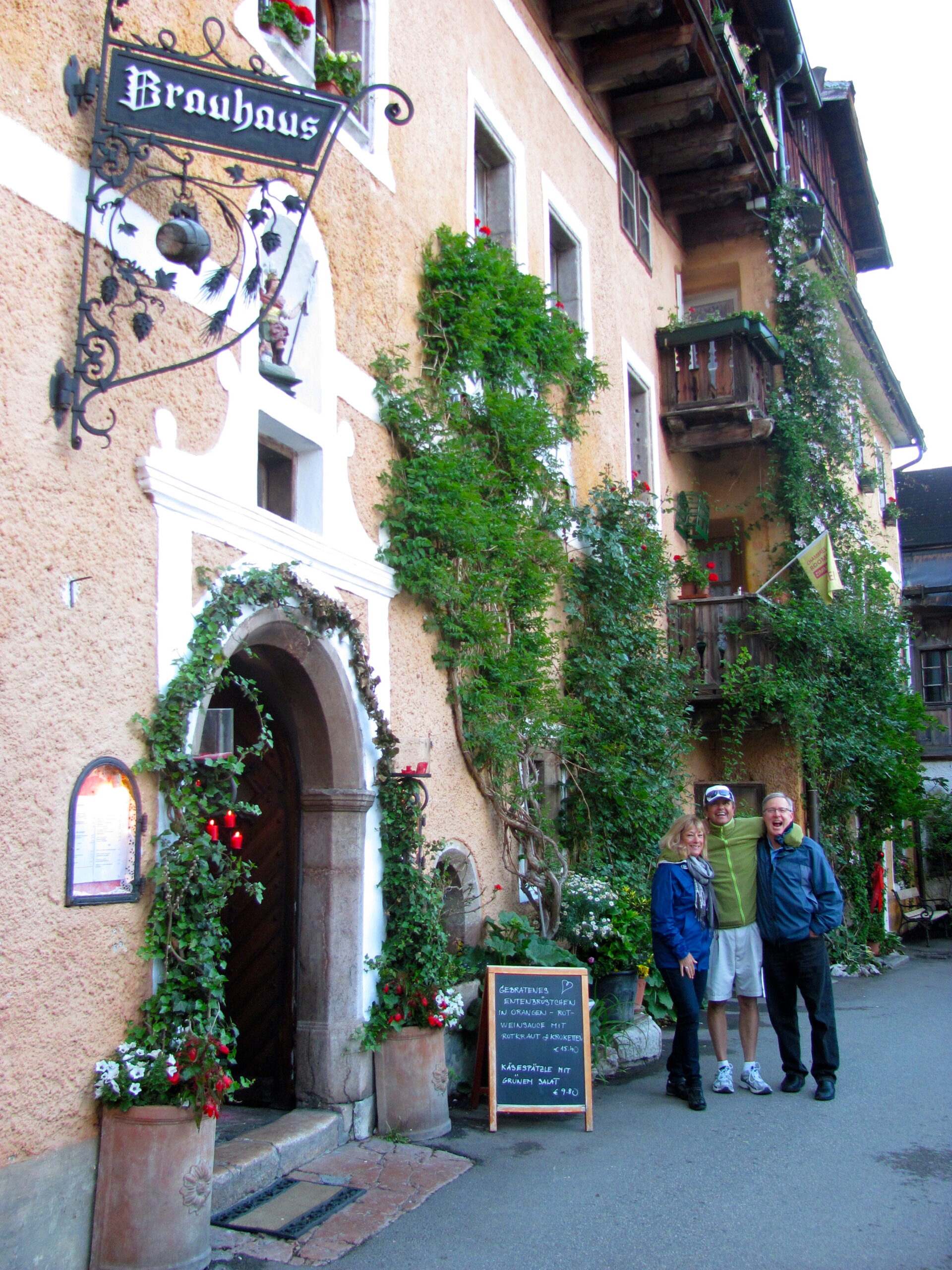 Hallstatt is just so darn cute