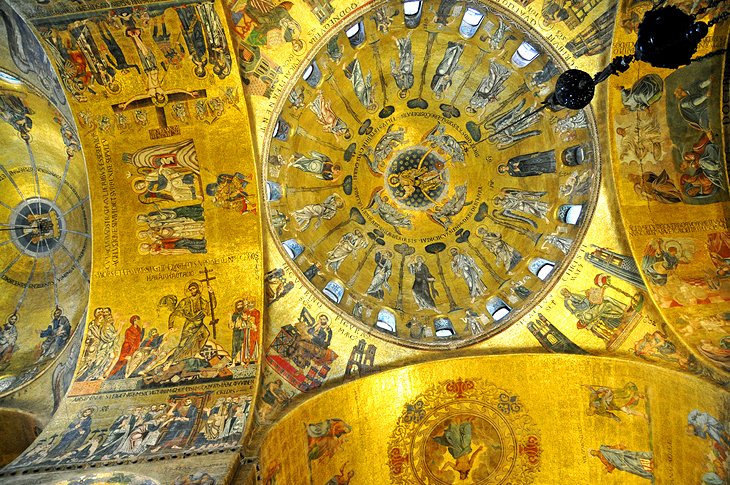 St. Mark's brilliant gold mosaics